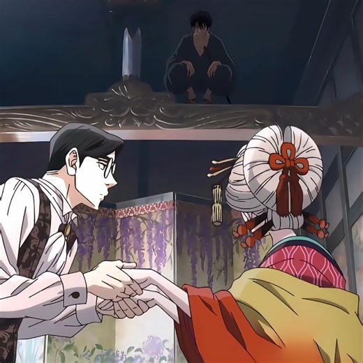 Jealous Shinpei ❤️ Firefly Wedding #anime #shorts