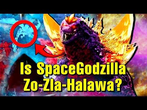 Zo-Zla-Halawa Was SpaceGodzilla The Whole Time! Godzilla X Kong: Supernova Explained