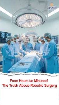How Robots Are Changing Joint Replacement | Dr H Vinay Kumar