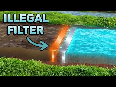 This $5 Metal Trick Purifies Any River Forever. Why Is It Banned in the U.S.?