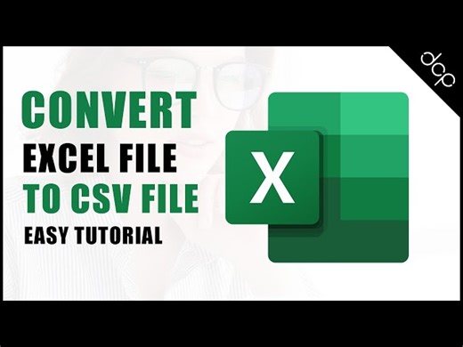 Learn How to Easily Convert an Excel Spreadsheet to a CSV File