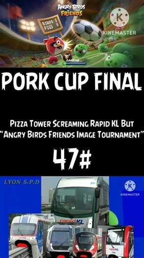 Pizza Tower Screaming Rapid KL But "Angry Birds Friends Image Tournament" 47# Kinemaster 17.7.2026