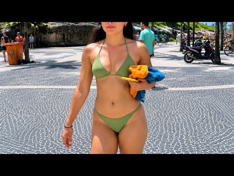 🇧🇷 Arpoador Beach Rio de Janeiro Beach A Sunny Day in Brazil