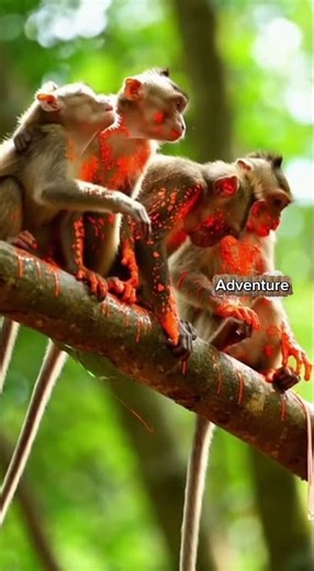 🟠💥 When the Bag Explodes with Paint!