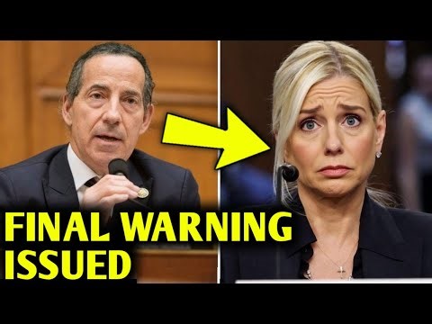 BREAKING: Pam Bondi CRUMBLES as Judge Delivers FINAL Warning Before Jail