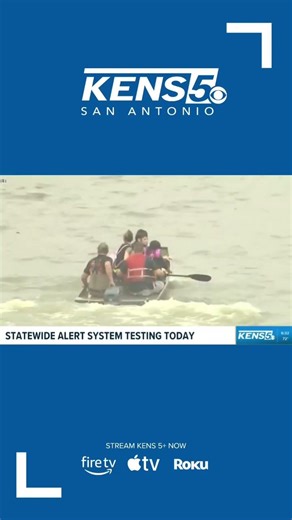 When and where you could experience emergency alert testing today