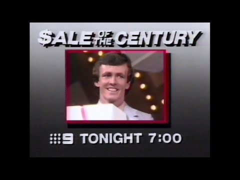 Sale Of The Century Australia Channel Nine Promo 1984