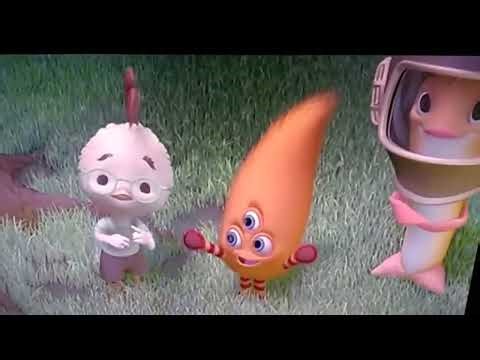 Chicken Little (2005) Wilhelm Scream (3rd Scream)