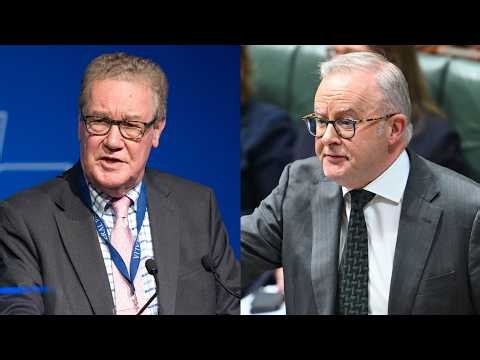 Alexander Downer warns Labor will push economy into recession if mismanagement continues