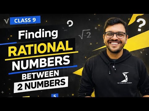 Class 9 Maths | Finding Rational Numbers Between Two Numbers