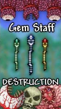 New Gem Staves DESTROY ALL Pre-HM Bosses