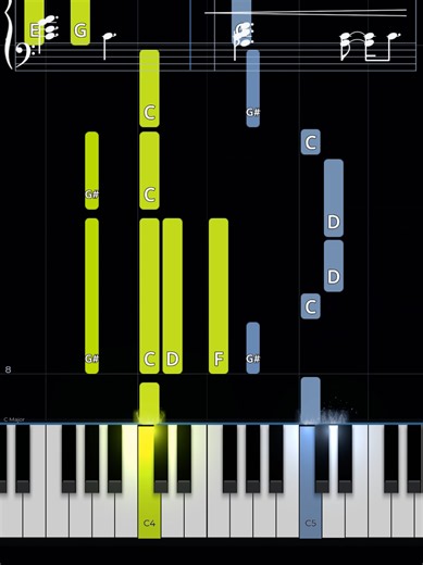 Piano Tutorial of the song Promise #laufey #promise #atlanticpianovfx #pianotutorial #atlanticnotes