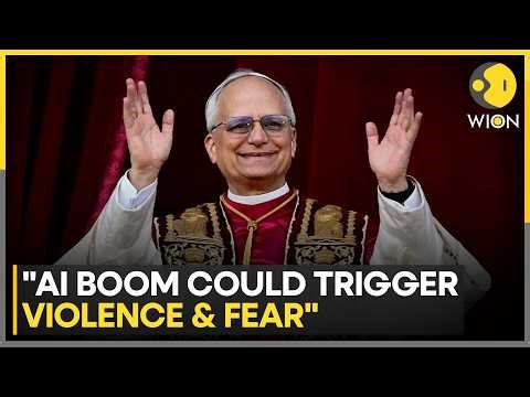 Pope Leo Says AI Slowly Replacing Reality with Simulation; Urges Students to Embrace Technology