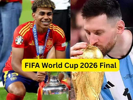 FIFA World Cup 2026 final live: Spain vs Argentina date, time, venue, India match time and where to watch