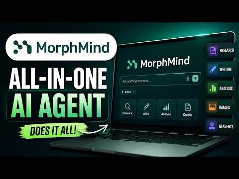 This AI Agent Replaces Multiple AI Tools | MorphMind AI Review