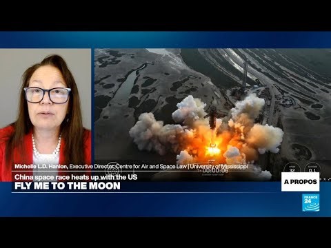 Space race heats up between US, China as NASA lays out Moon base plans • FRANCE 24 English
