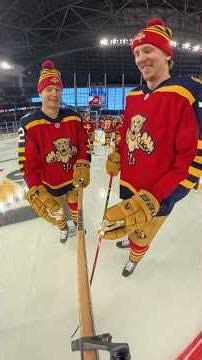 360° POV: Gustav Forsling’s First Walk to the Winter Classic Ice