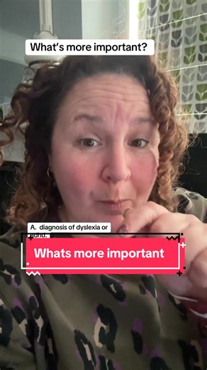 What is more important a diagnosis of dyslexia and ADHD or B understanding and working out what dyslexia and ADHD is? For me, it’s understanding and working out and understanding dyslexia and ADHD are. In fact my diagnosis have not provided any support really in terms of knowing how I should be supporting myself so if you’re considering getting a dyslexia assessment rather than an assessment you should consider looking at getting mentoring or coaching support as this will be a better investment 