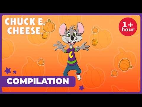 1 HOUR+ of Chuck E. Cheese Halloween Songs and Spooky Fun! 🎃