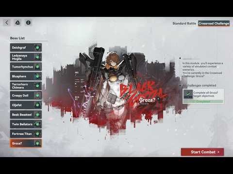 Girls Frontline 2: Exilium - Crossroad Challenge - Black Groza (OB-12) | 16.03.2026