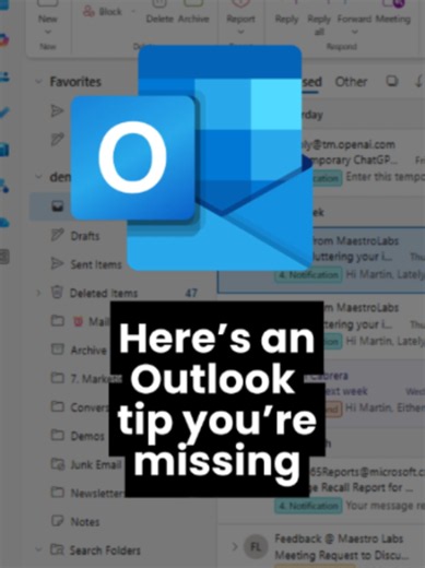 Outlook Tips You’ll Want to Save — Microsoft Outlook Tutorial