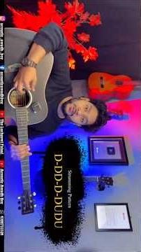 Gehra Hua On Just 2 Easy Guitar Chord For Beginners | Gehra Hua Guitar Lesson-Tutorial #shorts