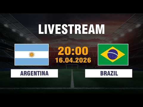🔥 Argentina vs Brazil | The Ultimate Superclásico! Intense Drama, Pure Skill & Crucial Goals!