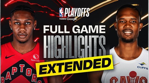 EXTENDED: #5 RAPTORS at #4 CAVALIERS | FULL GAME 5 HIGHLIGHTS | April 29, 2026