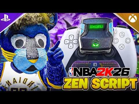 BEST NBA 2K26 Cronus Zen Script *Step-by-Step* Auto Green