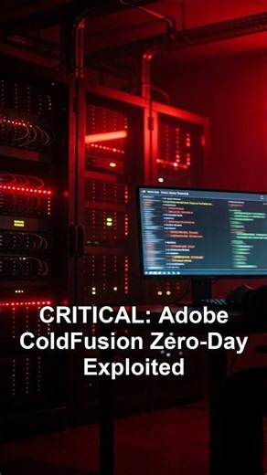 Adobe ColdFusion Zero-Day Under Active Attack