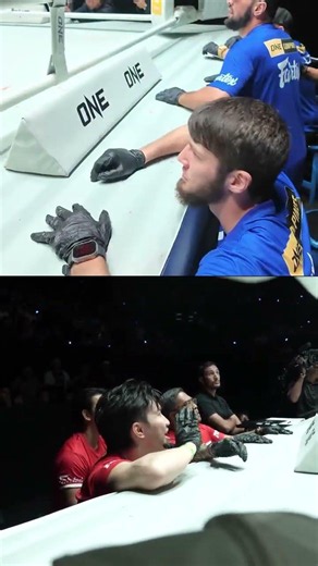 Raw emotion from ringside 🔥