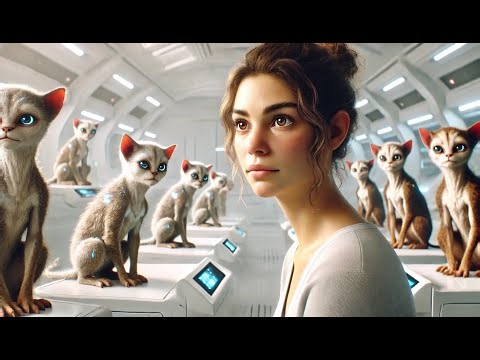 No One Moved When the Alien Cubs Jumped Onto the Human’s Table—As If She Was Theirs Alone.