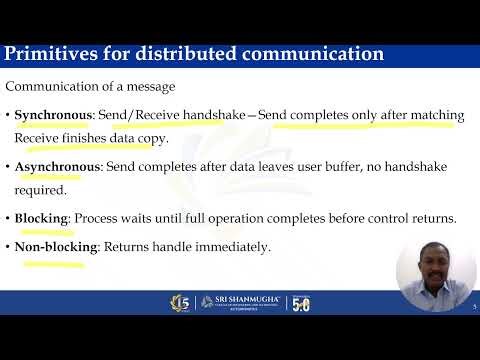 Primitives of Distributed Communication
