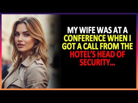 My Wife Was at a Conference When I Got a Call From the Hotel’s Head of Security…