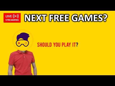LIVE Reveal of Epic Games Store FREE Games