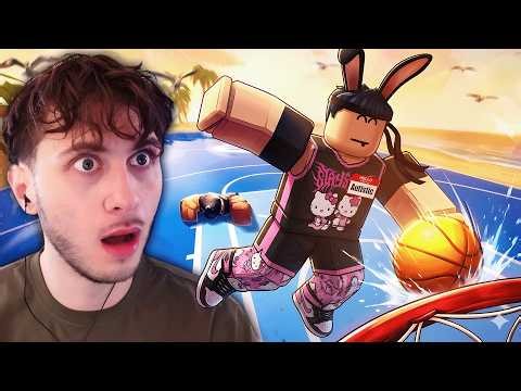 I Became a PRO in Roblox Basketball Zero!
