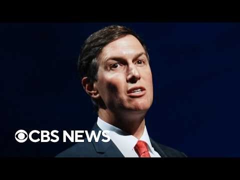 Jared Kushner reacts to stunning allegations about phone hack, spies and Middle East money transfers