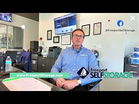 Thank you and welcome to Freeport Self Storage