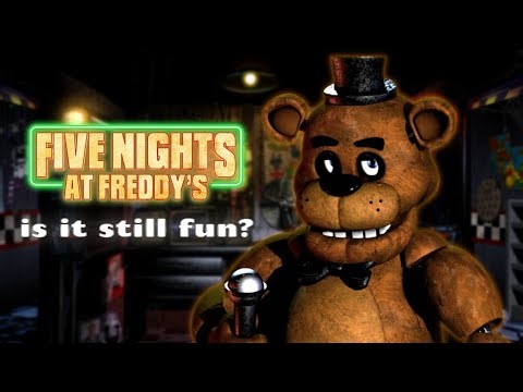 FNAF 1 after 10 whole years
