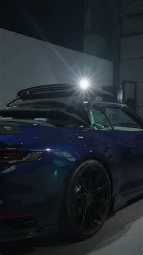 The Blue Monster BRABUS