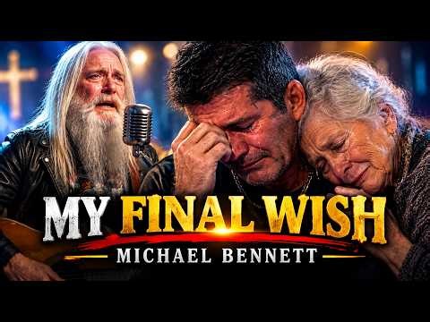 Mikhail Bennett performing I am waiting my love (Official Music Video)
