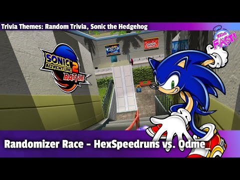 Sonic Adventure 2: Battle - Think Fast! - GDQ Hotfix Speedruns
