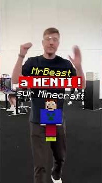 La vieille map Minecraft de MrBeast est fausse (la preuve)