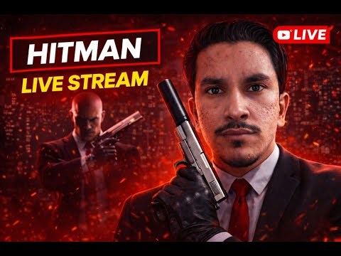 🔴 HITMAN LIVE 🔥 | No Mercy Missions | Full Stealth Gameplay #hitman | @IamZishaanGaming