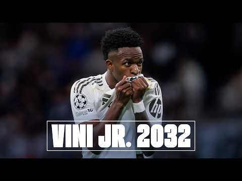 VINI JR. UNTIL 2032! | Real Madrid