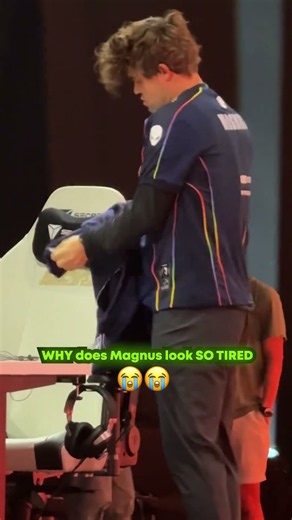 Now, We Know Why Magnus ...