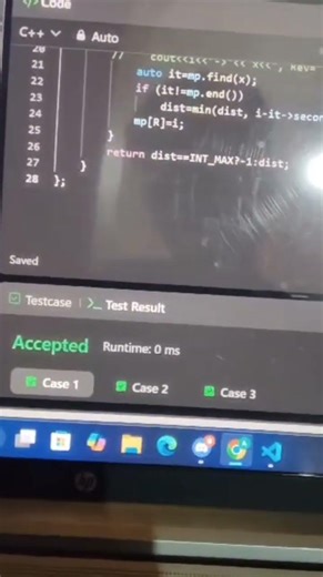 LeetCode 3761 | Stop Brute-Forcing! Use a HashMap 🧠
