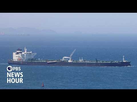 U.S. launches new strikes on Iran after attacks on tankers in Strait of Hormuz
