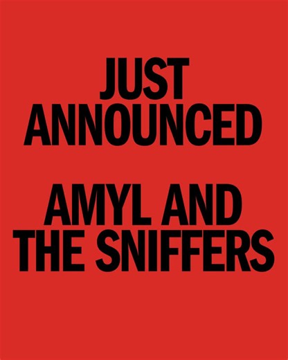 Just announced!!! Amyl and the Sniffers are coming home for Golden Hour. See the biggest Aussie show of their career with special guests BARKAA and xiao xiao live on Bondi Beach Thurs 4 March… | Fuzzy Operations