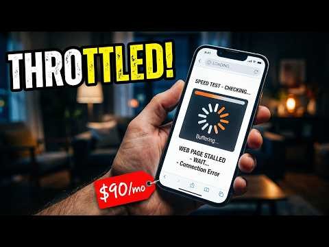 Your Phone's Internet Is Secretly Throttled — This 1-Minute Free Fix Doubles Your Speed